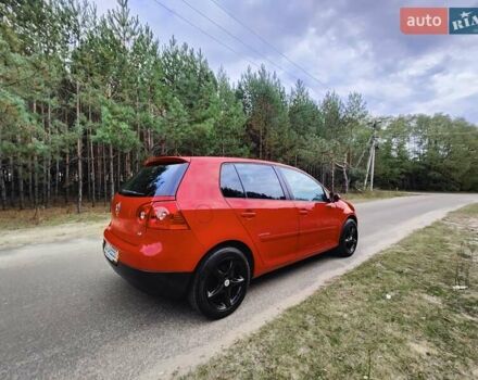 Красный Фольксваген Гольф, объемом двигателя 1.6 л и пробегом 184 тыс. км за 6450 $, фото 21 на Automoto.ua