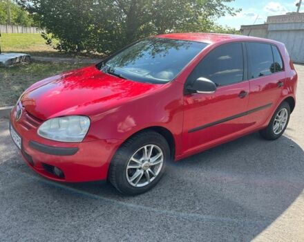 Красный Фольксваген Гольф, объемом двигателя 1.6 л и пробегом 230 тыс. км за 5300 $, фото 6 на Automoto.ua