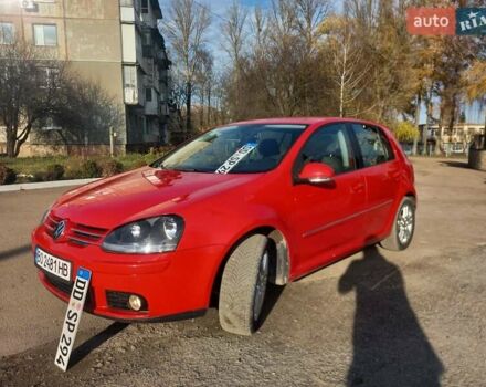 Червоний Фольксваген Гольф, об'ємом двигуна 1.4 л та пробігом 205 тис. км за 4950 $, фото 2 на Automoto.ua