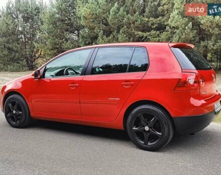 Красный Фольксваген Гольф, объемом двигателя 1.6 л и пробегом 184 тыс. км за 6450 $, фото 17 на Automoto.ua