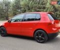Красный Фольксваген Гольф, объемом двигателя 1.6 л и пробегом 184 тыс. км за 6450 $, фото 17 на Automoto.ua
