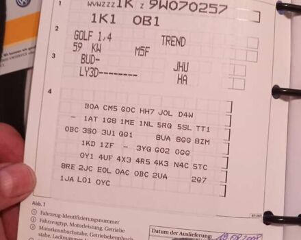 Красный Фольксваген Гольф, объемом двигателя 1.39 л и пробегом 205 тыс. км за 5399 $, фото 63 на Automoto.ua