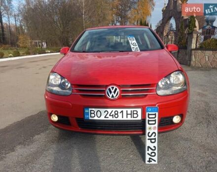Червоний Фольксваген Гольф, об'ємом двигуна 1.4 л та пробігом 205 тис. км за 4950 $, фото 9 на Automoto.ua