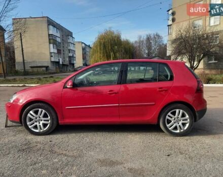 Червоний Фольксваген Гольф, об'ємом двигуна 1.4 л та пробігом 205 тис. км за 4950 $, фото 7 на Automoto.ua