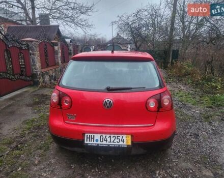 Червоний Фольксваген Гольф, об'ємом двигуна 1.4 л та пробігом 320 тис. км за 5700 $, фото 4 на Automoto.ua