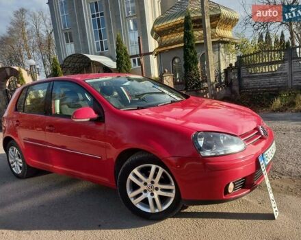 Червоний Фольксваген Гольф, об'ємом двигуна 1.4 л та пробігом 205 тис. км за 4950 $, фото 6 на Automoto.ua