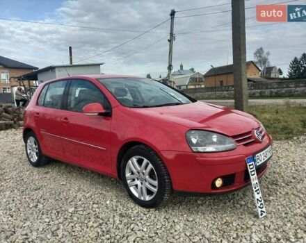 Червоний Фольксваген Гольф, об'ємом двигуна 1.4 л та пробігом 205 тис. км за 4950 $, фото 11 на Automoto.ua