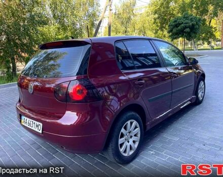 Красный Фольксваген Гольф, объемом двигателя 1.4 л и пробегом 250 тыс. км за 3999 $, фото 4 на Automoto.ua