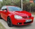 Красный Фольксваген Гольф, объемом двигателя 1.6 л и пробегом 184 тыс. км за 6450 $, фото 5 на Automoto.ua