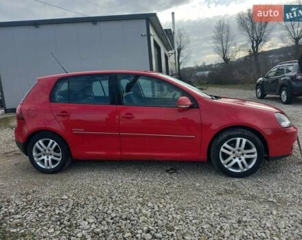 Червоний Фольксваген Гольф, об'ємом двигуна 1.4 л та пробігом 205 тис. км за 4950 $, фото 21 на Automoto.ua
