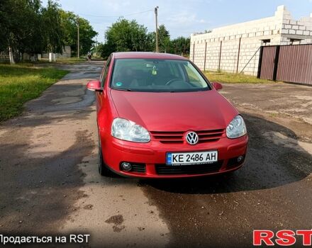 Красный Фольксваген Гольф, объемом двигателя 1.6 л и пробегом 212 тыс. км за 6500 $, фото 6 на Automoto.ua