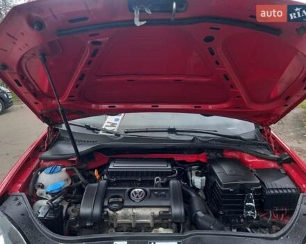 Червоний Фольксваген Гольф, об'ємом двигуна 1.4 л та пробігом 205 тис. км за 4950 $, фото 53 на Automoto.ua