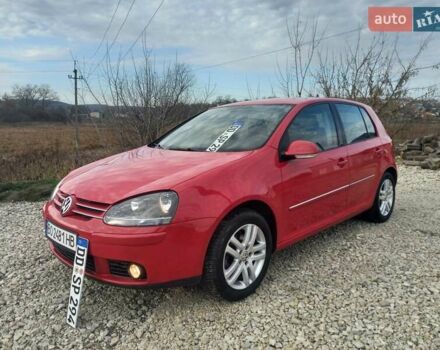 Червоний Фольксваген Гольф, об'ємом двигуна 1.4 л та пробігом 205 тис. км за 4950 $, фото 28 на Automoto.ua