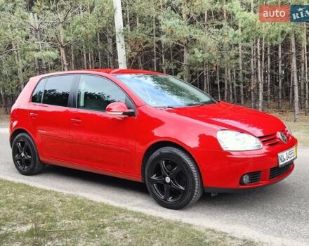 Красный Фольксваген Гольф, объемом двигателя 1.6 л и пробегом 184 тыс. км за 6450 $, фото 8 на Automoto.ua