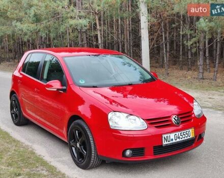 Красный Фольксваген Гольф, объемом двигателя 1.6 л и пробегом 184 тыс. км за 6450 $, фото 35 на Automoto.ua