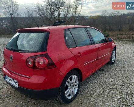 Червоний Фольксваген Гольф, об'ємом двигуна 1.4 л та пробігом 205 тис. км за 4950 $, фото 24 на Automoto.ua