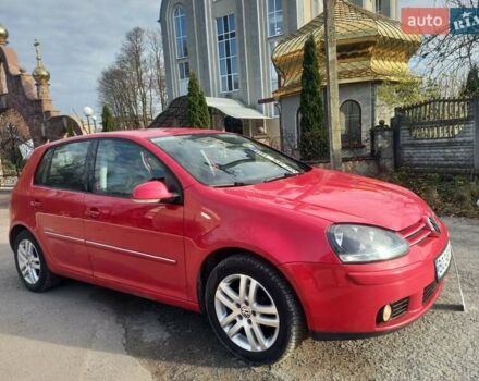 Червоний Фольксваген Гольф, об'ємом двигуна 1.4 л та пробігом 205 тис. км за 4950 $, фото 8 на Automoto.ua