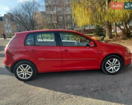 Червоний Фольксваген Гольф, об'ємом двигуна 1.4 л та пробігом 205 тис. км за 4950 $, фото 5 на Automoto.ua