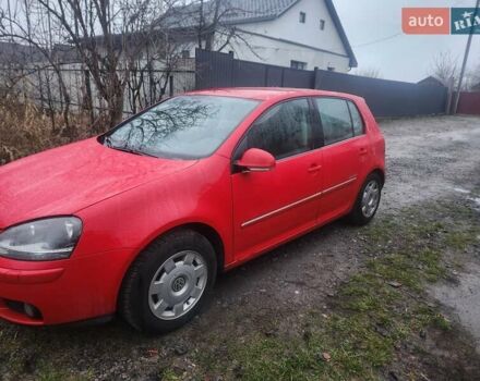 Червоний Фольксваген Гольф, об'ємом двигуна 1.4 л та пробігом 320 тис. км за 5700 $, фото 7 на Automoto.ua