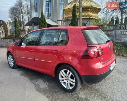 Червоний Фольксваген Гольф, об'ємом двигуна 1.4 л та пробігом 205 тис. км за 4950 $, фото 18 на Automoto.ua