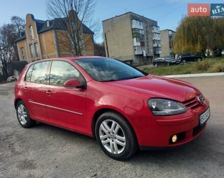 Червоний Фольксваген Гольф, об'ємом двигуна 1.4 л та пробігом 205 тис. км за 4950 $, фото 19 на Automoto.ua