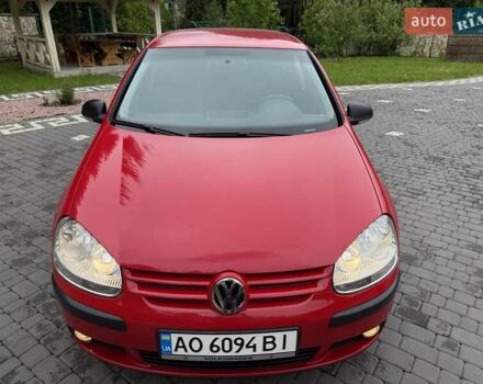Красный Фольксваген Гольф, объемом двигателя 1.6 л и пробегом 126 тыс. км за 6799 $, фото 27 на Automoto.ua