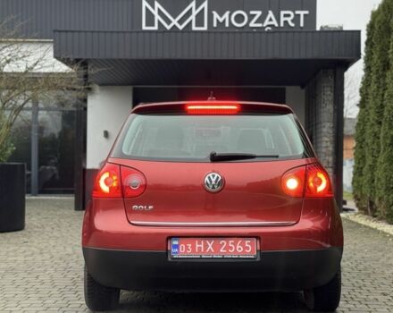 Червоний Фольксваген Гольф, об'ємом двигуна 0 л та пробігом 231 тис. км за 5600 $, фото 6 на Automoto.ua