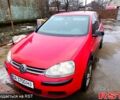 Красный Фольксваген Гольф, объемом двигателя 1.9 л и пробегом 250 тыс. км за 4300 $, фото 1 на Automoto.ua