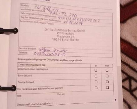 Червоний Фольксваген Гольф, об'ємом двигуна 1.4 л та пробігом 205 тис. км за 4950 $, фото 66 на Automoto.ua
