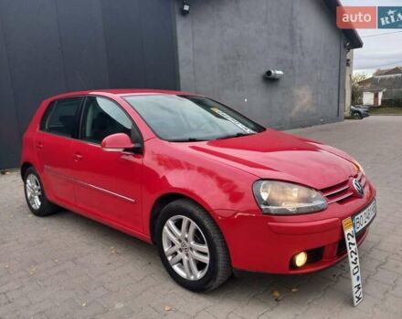 Красный Фольксваген Гольф, объемом двигателя 1.39 л и пробегом 205 тыс. км за 5399 $, фото 10 на Automoto.ua