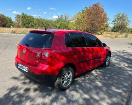 Красный Фольксваген Гольф, объемом двигателя 1.6 л и пробегом 230 тыс. км за 5300 $, фото 5 на Automoto.ua