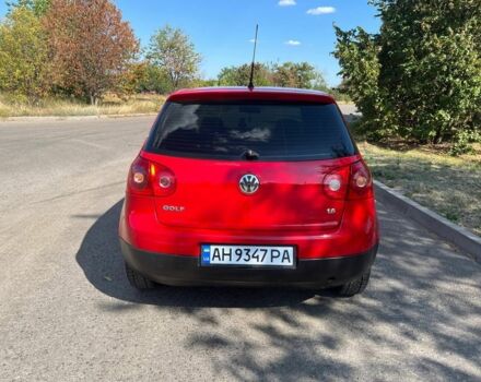 Красный Фольксваген Гольф, объемом двигателя 1.6 л и пробегом 230 тыс. км за 5300 $, фото 1 на Automoto.ua