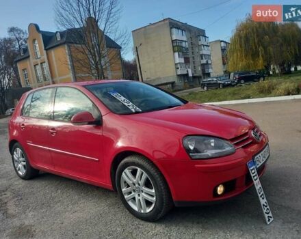 Червоний Фольксваген Гольф, об'ємом двигуна 1.4 л та пробігом 205 тис. км за 4950 $, фото 12 на Automoto.ua