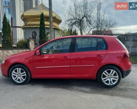 Червоний Фольксваген Гольф, об'ємом двигуна 1.4 л та пробігом 205 тис. км за 4950 $, фото 15 на Automoto.ua
