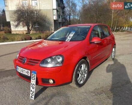 Червоний Фольксваген Гольф, об'ємом двигуна 1.4 л та пробігом 205 тис. км за 4950 $, фото 10 на Automoto.ua