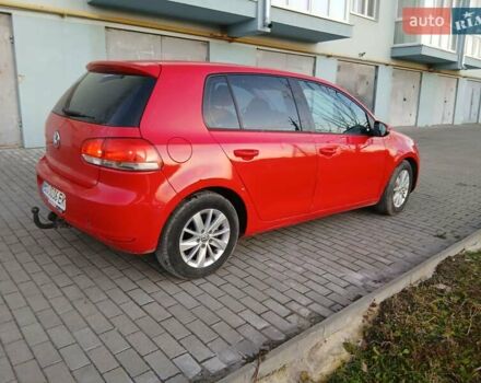 Червоний Фольксваген Гольф, об'ємом двигуна 1.6 л та пробігом 200 тис. км за 5200 $, фото 1 на Automoto.ua