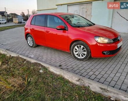 Червоний Фольксваген Гольф, об'ємом двигуна 1.6 л та пробігом 200 тис. км за 5200 $, фото 8 на Automoto.ua
