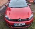 Красный Фольксваген Гольф, объемом двигателя 1.39 л и пробегом 196 тыс. км за 9200 $, фото 1 на Automoto.ua