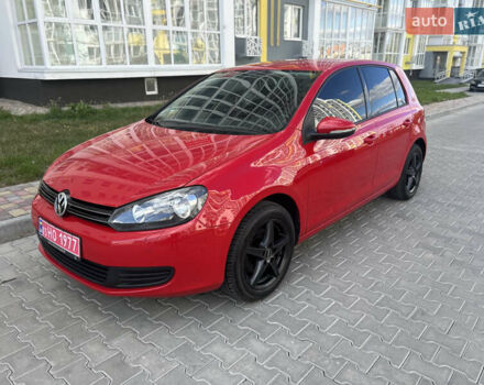 Красный Фольксваген Гольф, объемом двигателя 1.4 л и пробегом 205 тыс. км за 7350 $, фото 9 на Automoto.ua