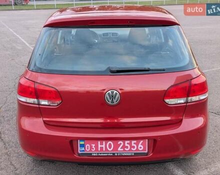 Красный Фольксваген Гольф, объемом двигателя 1.39 л и пробегом 186 тыс. км за 7500 $, фото 13 на Automoto.ua