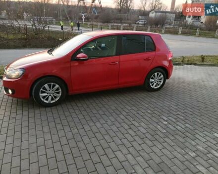 Червоний Фольксваген Гольф, об'ємом двигуна 1.6 л та пробігом 200 тис. км за 5200 $, фото 2 на Automoto.ua