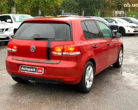 Красный Фольксваген Гольф, объемом двигателя 1.6 л и пробегом 197 тыс. км за 7690 $, фото 4 на Automoto.ua