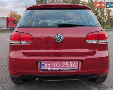 Красный Фольксваген Гольф, объемом двигателя 1.39 л и пробегом 186 тыс. км за 7500 $, фото 12 на Automoto.ua