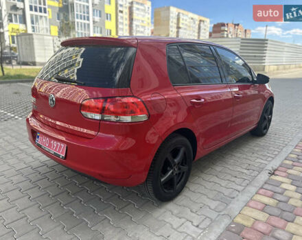 Красный Фольксваген Гольф, объемом двигателя 1.4 л и пробегом 205 тыс. км за 7350 $, фото 10 на Automoto.ua
