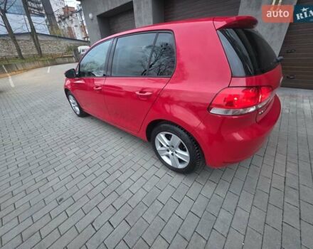 Красный Фольксваген Гольф, объемом двигателя 1.39 л и пробегом 247 тыс. км за 7200 $, фото 10 на Automoto.ua