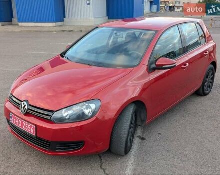 Красный Фольксваген Гольф, объемом двигателя 1.39 л и пробегом 186 тыс. км за 7500 $, фото 5 на Automoto.ua