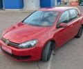 Красный Фольксваген Гольф, объемом двигателя 1.39 л и пробегом 186 тыс. км за 7500 $, фото 5 на Automoto.ua