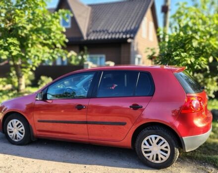 Красный Фольксваген Гольф, объемом двигателя 1.6 л и пробегом 187 тыс. км за 5800 $, фото 5 на Automoto.ua