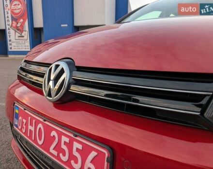 Красный Фольксваген Гольф, объемом двигателя 1.39 л и пробегом 186 тыс. км за 7500 $, фото 34 на Automoto.ua