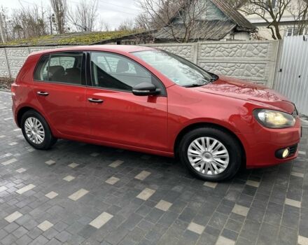 Красный Фольксваген Гольф, объемом двигателя 1.4 л и пробегом 202 тыс. км за 7300 $, фото 3 на Automoto.ua